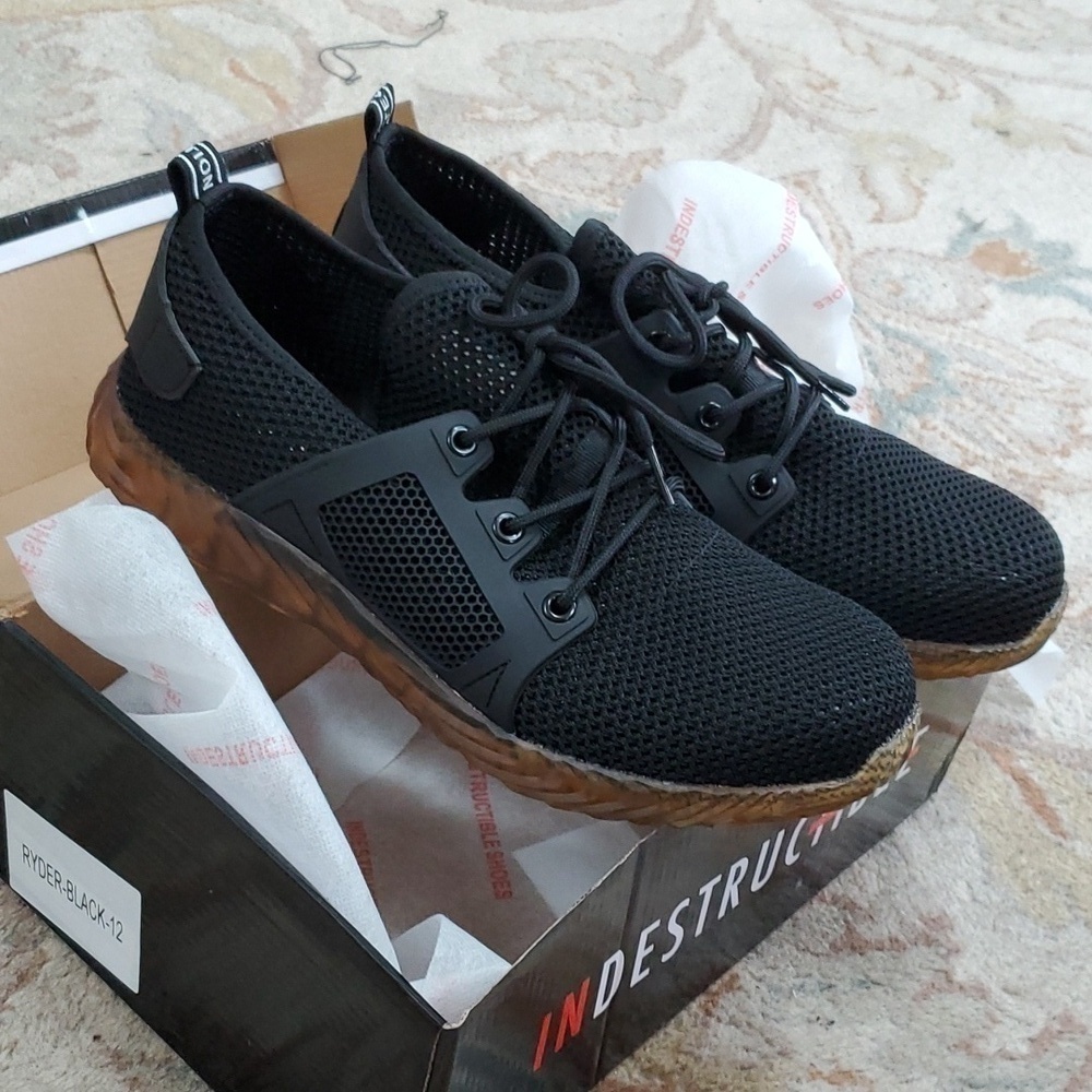 Indestructible Ryder breathable shoes